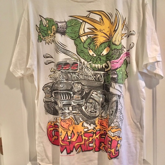 Vintage Metallica Gimme Fuel Concert 